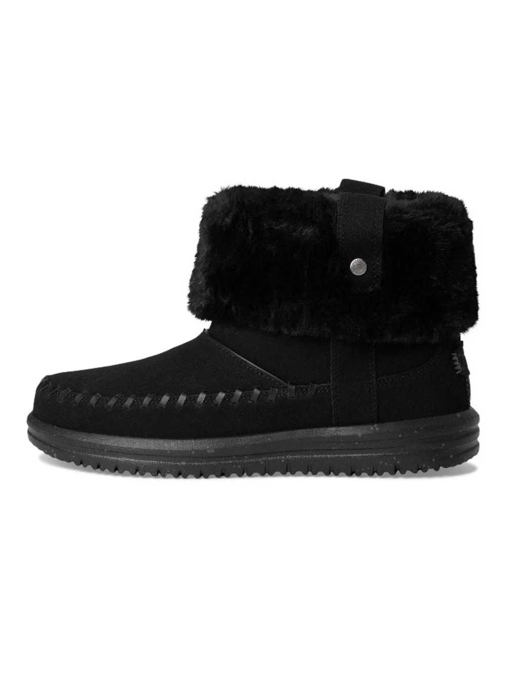 Womens Hey Dude Camden cuff classic cozy boots Sz 7